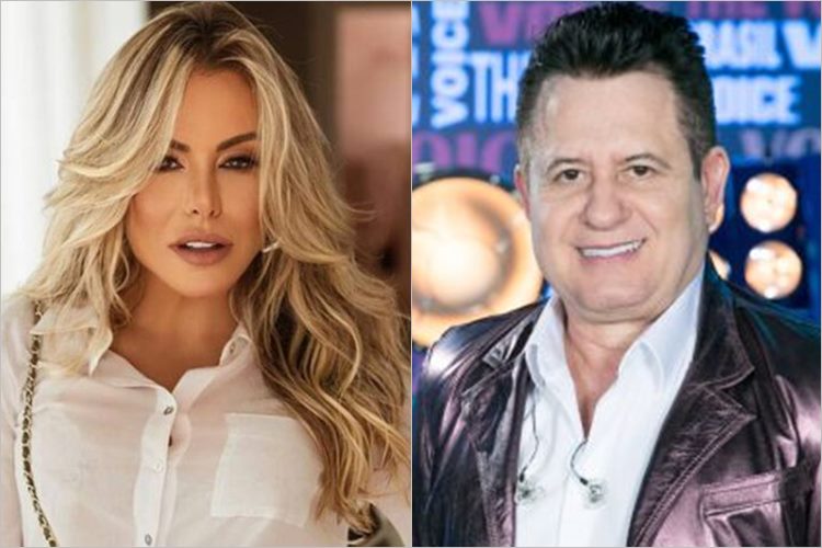Poliana Rocha, esposa do sertanejo Leonardo, se declara para Marrone: “amo muito você”