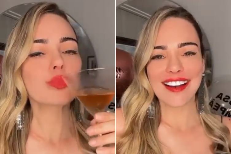 Rachel Sheherazade comemora saída de Jenny de A Fazenda 15