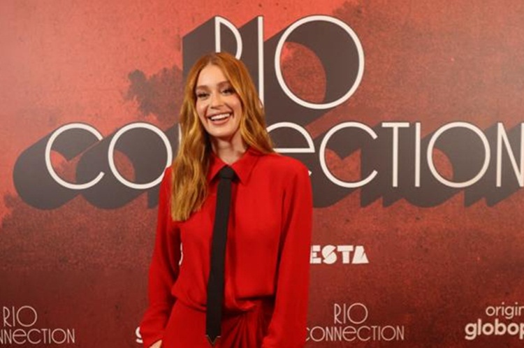 Marina Ruy Barbosa sai da zona de conforto e estreia em série internacional