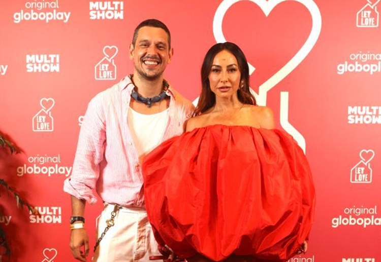 Sabrina Sato e João Vicente 1 - let love - globoplay