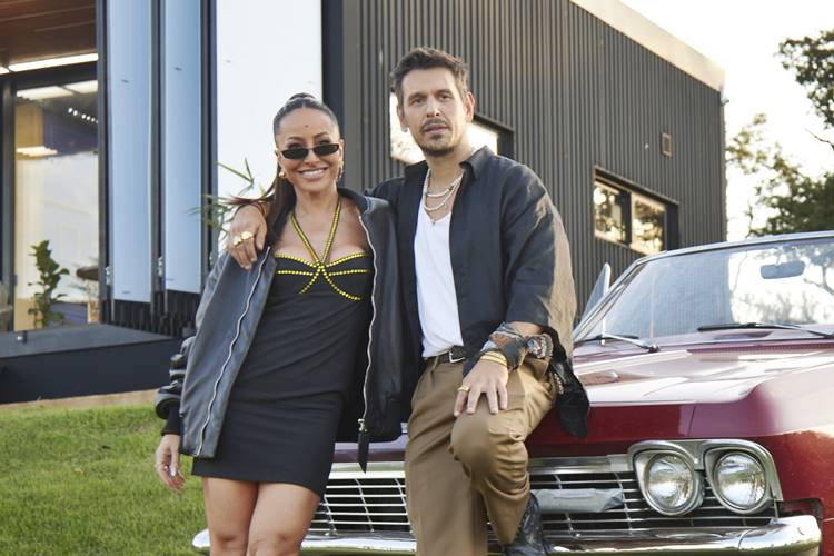 Sabrina Sato e João Vicente De Castro comandam o reality ‘Let Love’