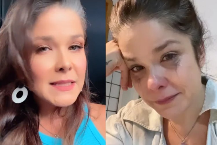 Samara Felippo revela que a filha foi morar nos Estados Unidos com o pai