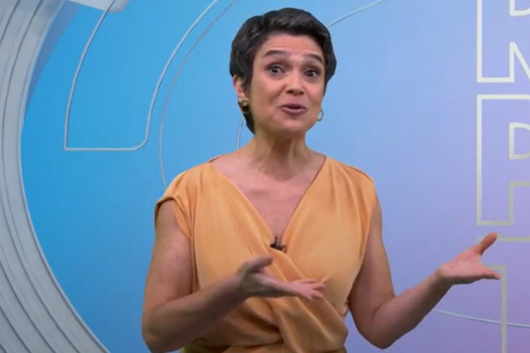 Sandra Annenberg, apresentadora do Globo Repórter (Reprodução: GloboPlay/TV Globo)