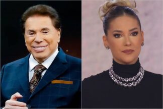 Silvio Santos e Virginia Fonseca