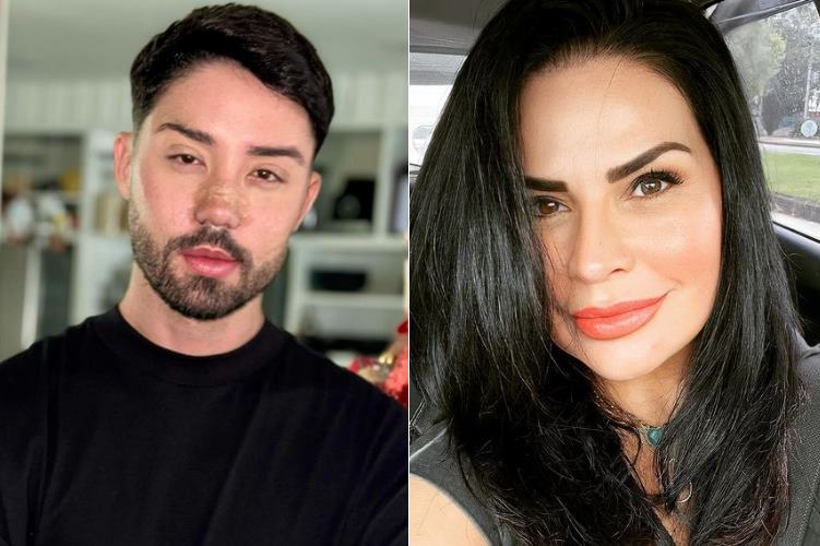 Solange Gomes manda indireta para Rico Melquiades: ”medo de sumir da mídia é grande”