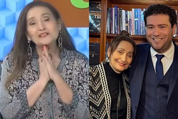 Sonia Abrão e Jorge Abrão Foto: Reprodução Rede TV!/Divulgação)