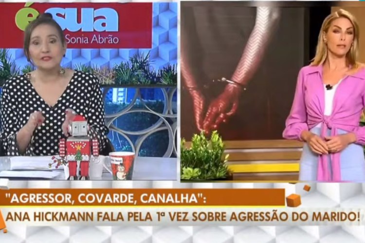 Sonia Abrão (Reprodução: RedeTV)