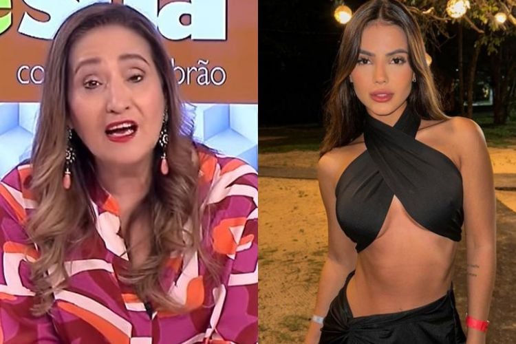 Sonia Abrão e Luana Andrade (Reprodução: RedeTV/Instagram)