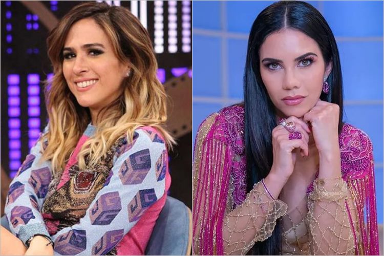 Tatá Werneck se defende após ser criticada por Daniela Albuquerque
