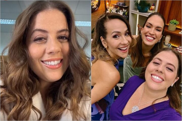 Tati Machado volta ao É De Casa - Foto: Instagram