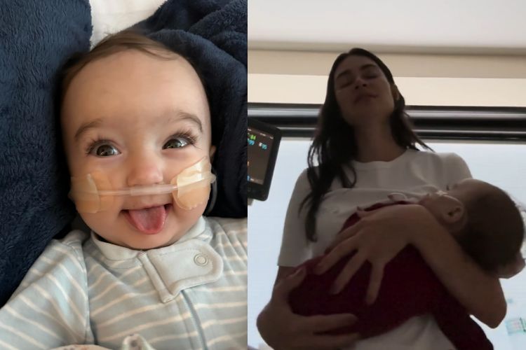 ‘Extremamente invasivos, doloridos’: chega ao fim a luta da filha de Thaila Ayala no hospital