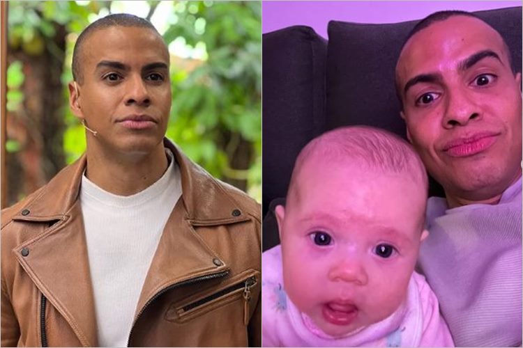 Thiago Oliveira revela estado de saúde da filha após infecção bacteriana