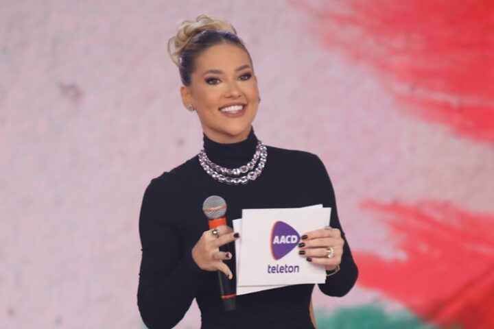 Virginia Fonseca no Teleton 2023 - Foto: Rogerio Pallatta/SBT