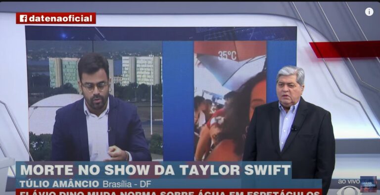 Datena solta o verbo após governo decidir criar regras para garantir acesso a água em shows