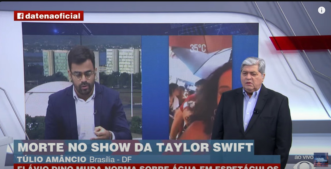 Datena Datena (Reprodução: Band TV)