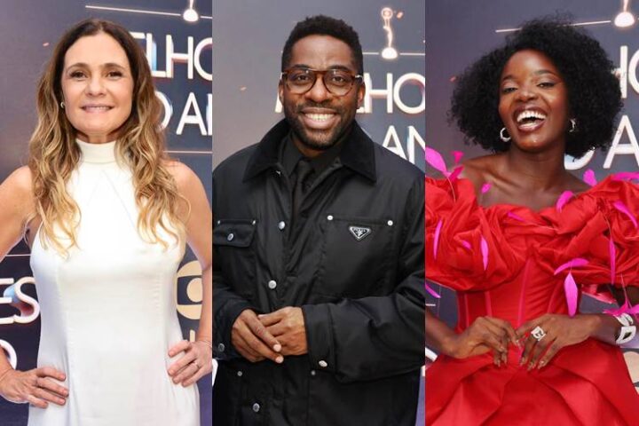 Adriana Esteves - Lazaro Ramos - Clara Moneke