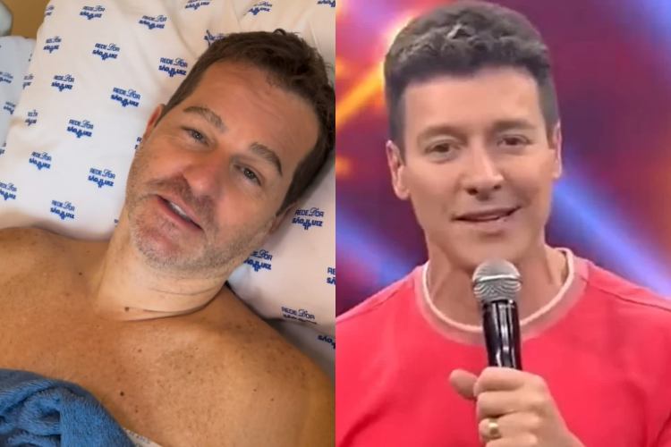 Afonso Nigro e Rodrigo Faro (Reprodução: Instagram)