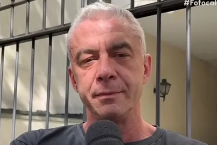 Alexandre Correa faz comovente publicação após passar o Natal sozinho: “senti tanto sua falta”