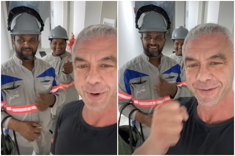 Alexandre Correa energia - Reprodução Instagram