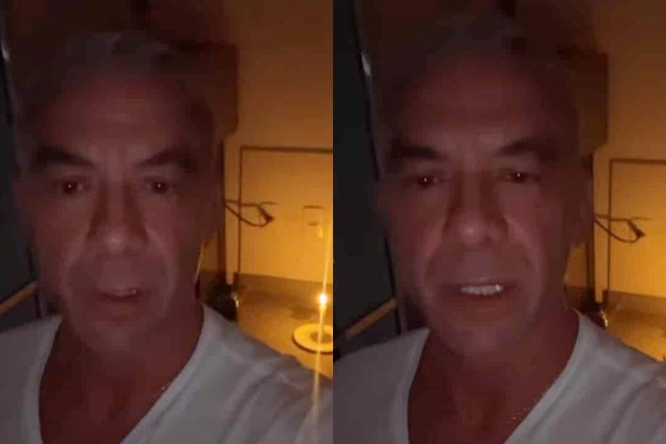 Alexandre Correa desabafa sobre a falta de energia em apartamento onde vive em SP: “pior porcaria”