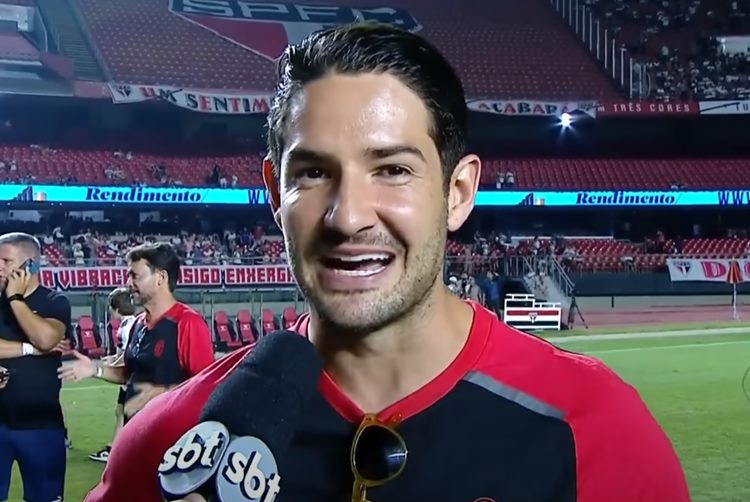 Alexandre Pato comenta expectativa para o nascimento do filho com Rebeca Abravanel