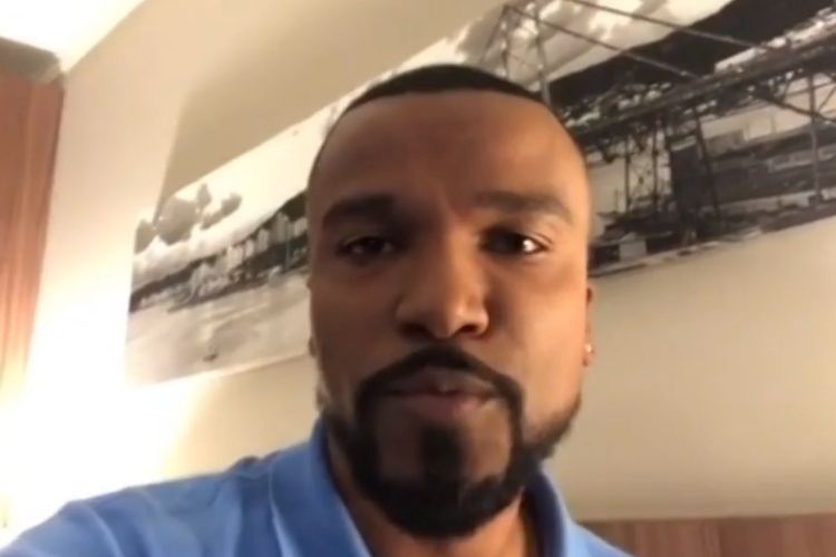 Alexandre Pires Alexandre Pires (Reprodução: Rede Social/Instagram)