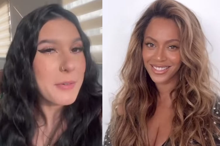 Ana Castela faz ‘proposta’ após aparição surpresa de Beyoncé no Brasil: ‘Me mandou mensagem’