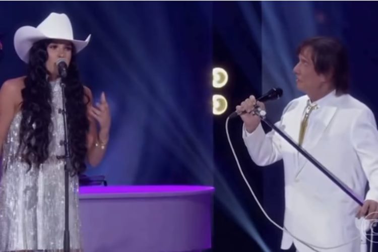 Ana Castela impressiona ao cantar sucesso ‘Como Vai Você’ com Roberto Carlos: “Lindo”