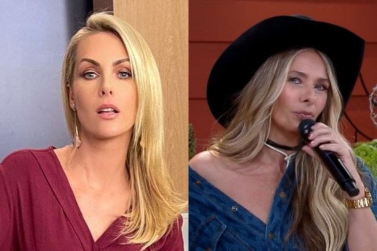 Ana Hickmann e Adriane Galisteu (Reprodução: Record)