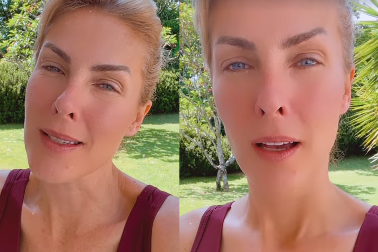 Ana Hickmann fala sobre o coração após separação: ‘Totalmente partido’