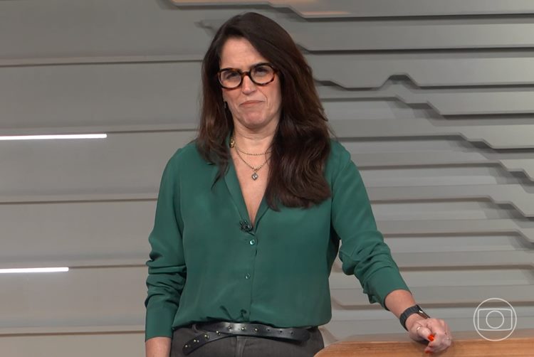 Ana Luiza Guimarães lamenta morte de Ricardo Pereira no ‘Bom Dia Brasil’