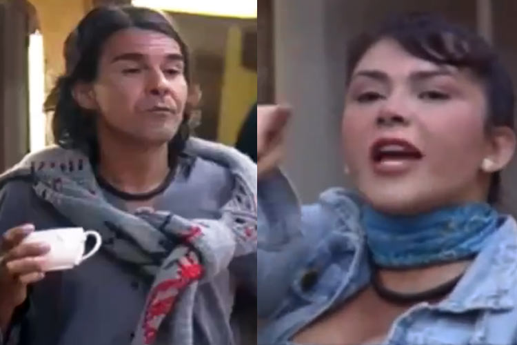 A Fazenda 15: Internautas reagem à nova briga entre André e Nadja: ‘Passou para o modo deboche’