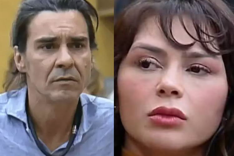A Fazenda 15: Nadja briga com André e dispara: ‘Querem me desestruturar’