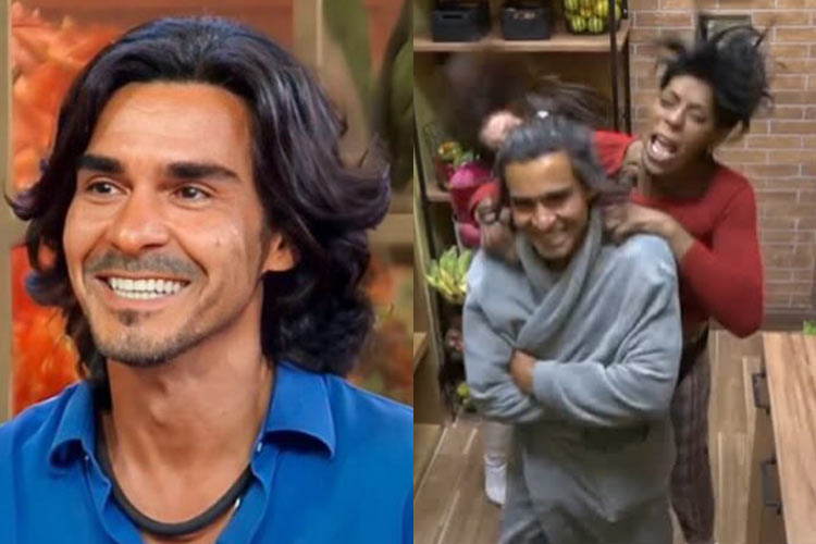 A Fazenda 15: Após indicação de André para a Roça, Márcia e Jaque comemoram: ‘Vai voltar como Fazendeiro’