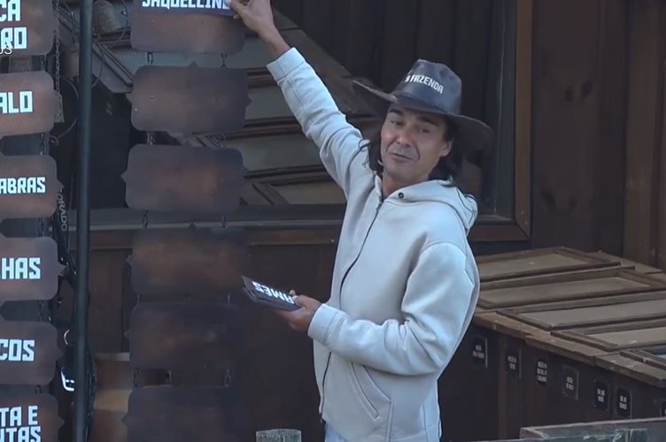 A Fazenda 15: Fazendeiro André delega tarefas da semana, veja como ficou