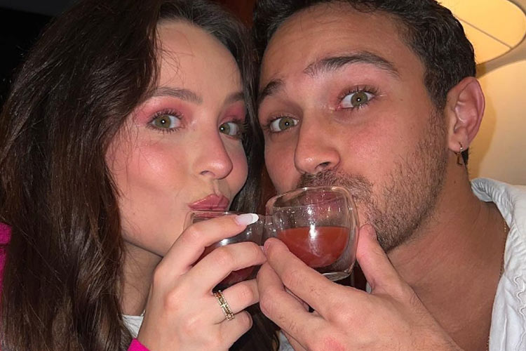 Larissa Manoela recebe declaração de André Luiz Frambach em seu aniversário: ‘Fazendo eu ser um homem melhor’