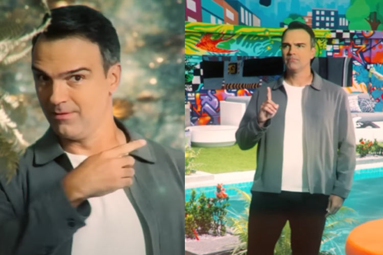 Tadeu Schmidt anuncia estreia do ‘BBB24’: ‘Falta um mês’