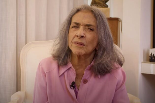 Betty Faria (Reprodu&ccedil;&atilde;o da imagem: Canal VincenTV)