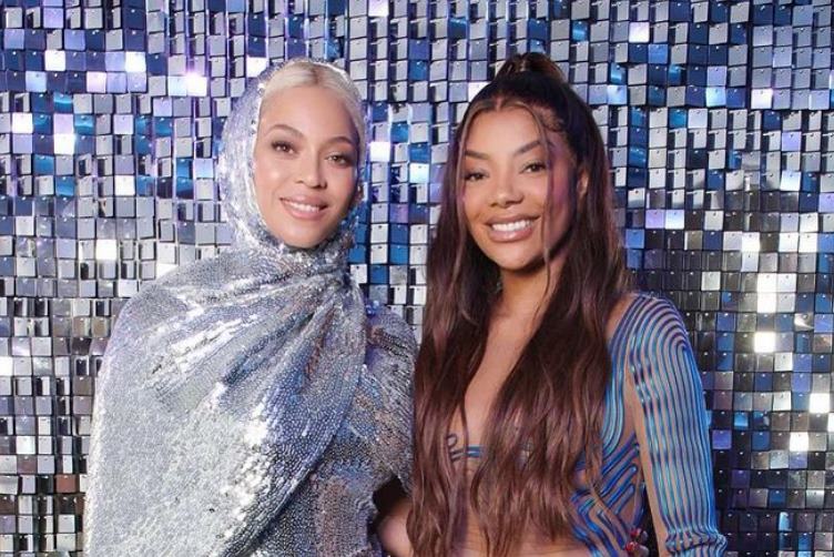 Ludmilla compartilha foto com Beyoncé e web vai à loucura: ”As maiores”