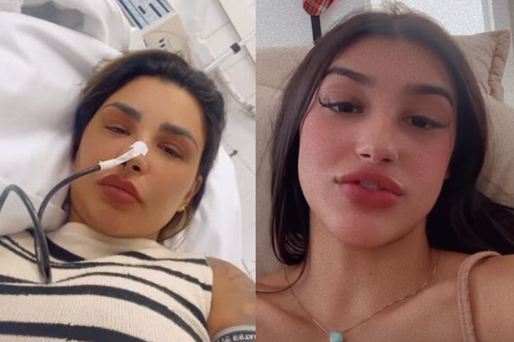 Filha de Jenny Miranda se pronuncia após hospitalização da mãe: ‘Parem de mimimi’