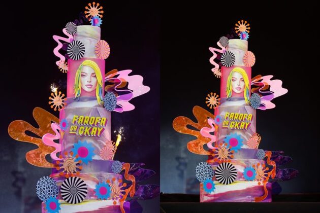 Bolo de Gkay - Foto: Paulo Tauil / AgNews