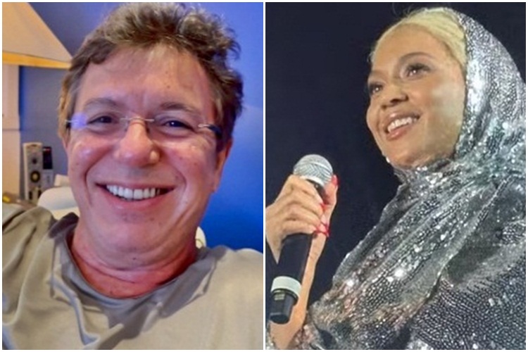 Boninho se diverte com meme de Beyoncé e cutuca final de ‘A Fazenda 15’