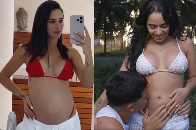 Retrospectiva: Famosas que ficaram grávidas em 2023