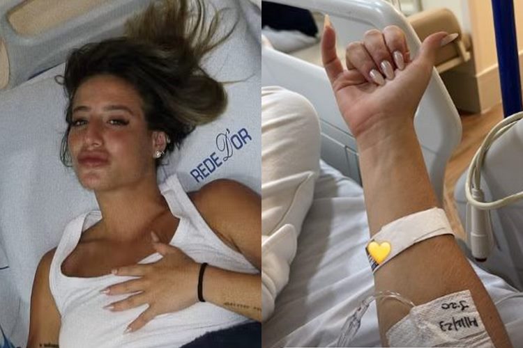 Bruna Griphao é internada e estado de saúde é revelado