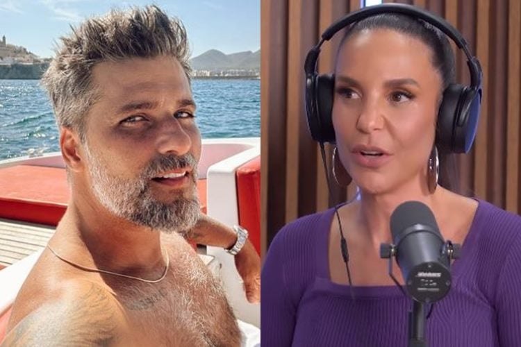 Bruno Gagliasso reage a revelação de Ivete Sangalo no podcast da esposa