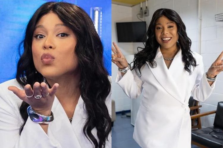 Blogueirinha grava o ‘Domingão’ em meio aos boatos de negociação com o BBB24