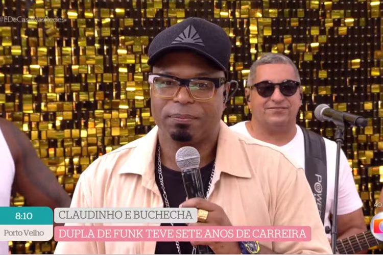 Buchecha se emociona ao lembrar de Claudinho e faz revelação ao vivo no ‘É de Casa’