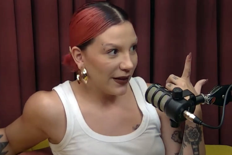 Priscilla explica por que ficou ausente das redes sociais antes da mudança de visual: ‘Foi de propósito’