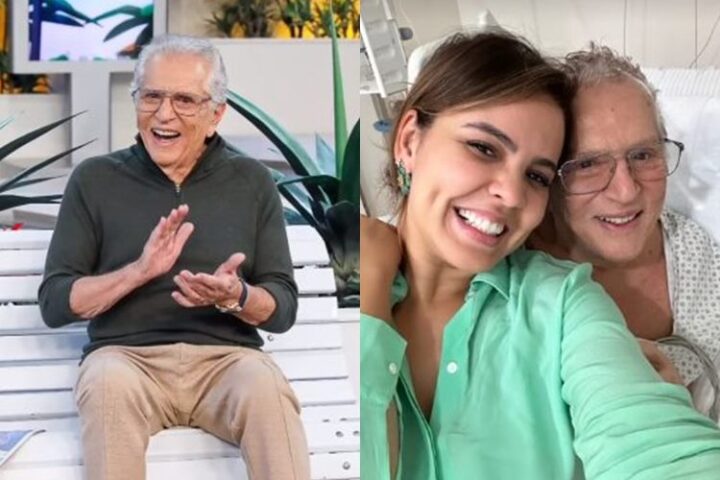 Carlos Alberto e Renata de Nóbrega