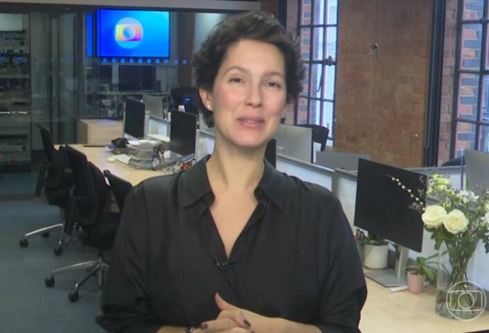 Cecília Malan no Bom Dia Brasil - Foto: TV Globo